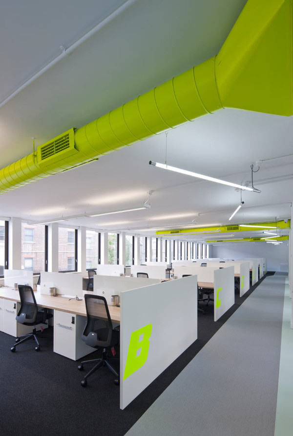 Co-Work Angel Workspace by PENSON