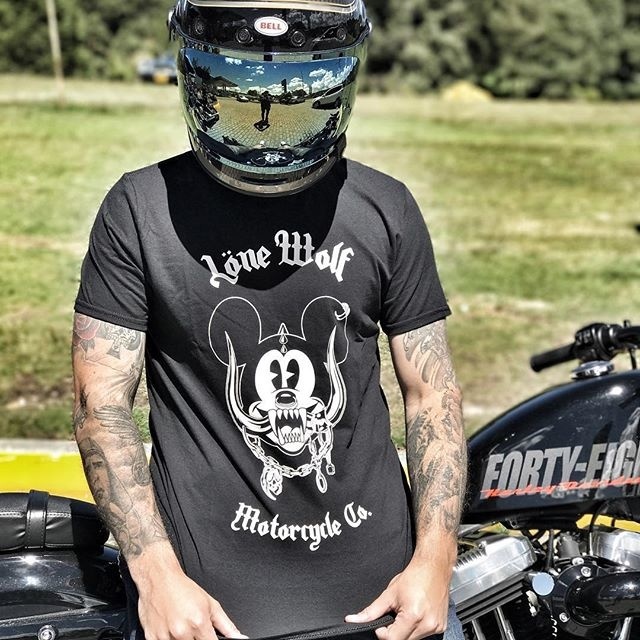 Camiseta Motörhead Mickey | Ventas Whatsapp: 3015879337 | Tienda Online: www.lonewolfmotorcycle.co #LoneWolfCo