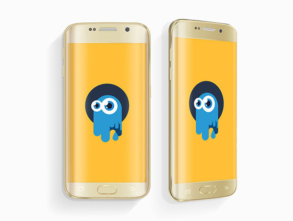 Samsung Galaxy S6 Mockup