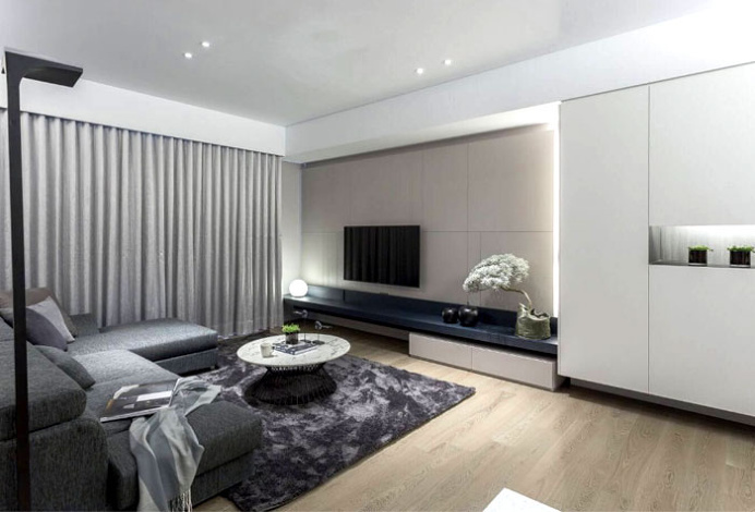 Contemporary Apartment in Taipei - #decor, #interior, #home