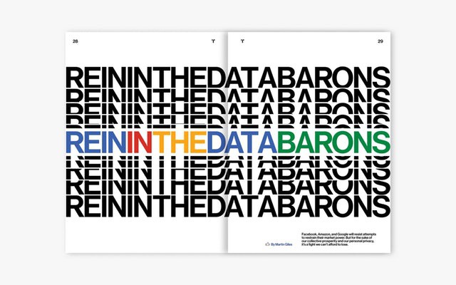 'MIT Technology Review' — Pentagram