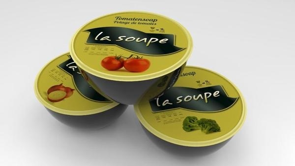 Redesign La Soupe #la #soup #soupe #food