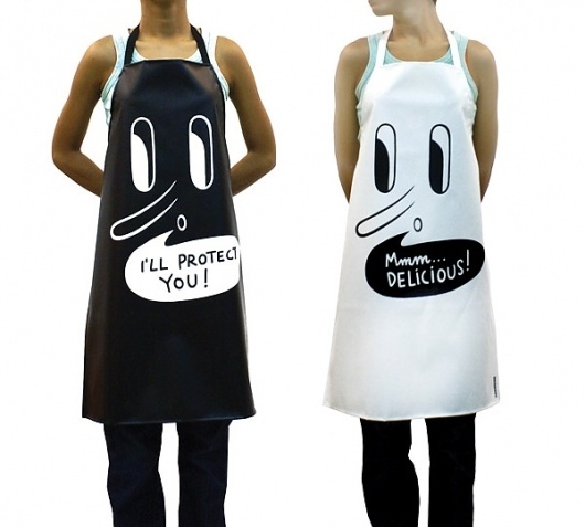 DARLING management - Brosmind Studio #brosmind #cha #darling #bubble #speech #aprons #studio #face #management