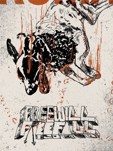TRUST ME! - The Pressure #orange #poster