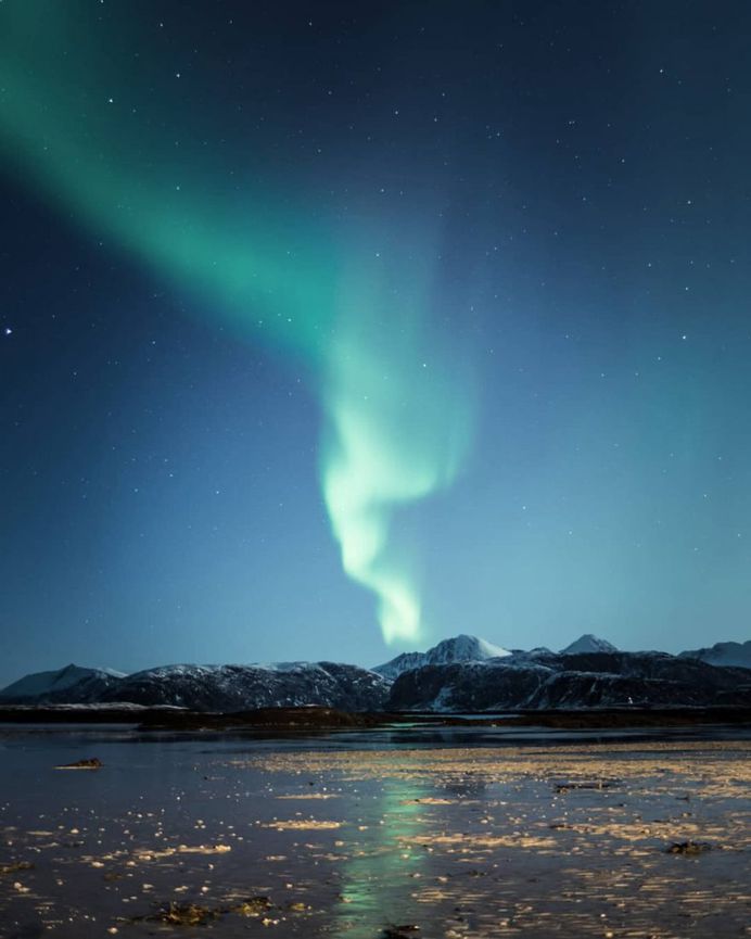 Spectacular Norway Northern Lights: Landscapes by Chris Robin Sivertsen