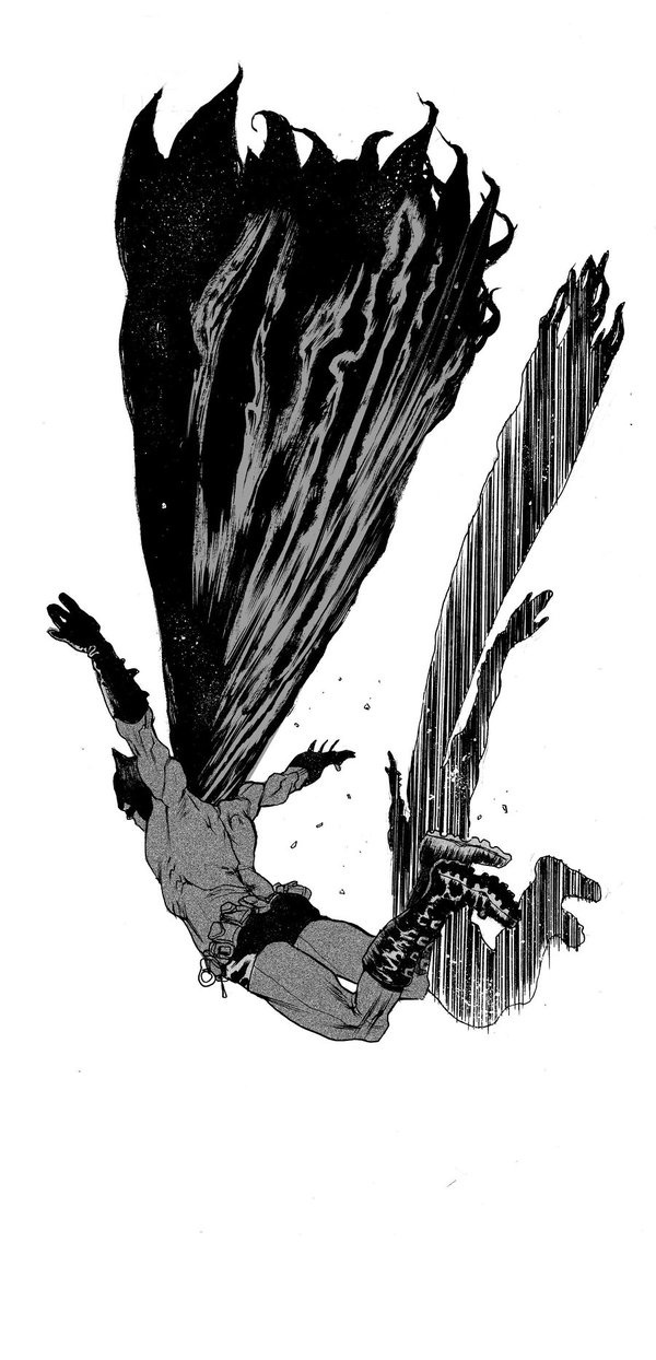 Bat man by JHarren on deviantART #batman