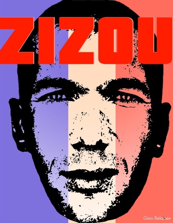 zizou #les #footballer #zizou #bleus #fff