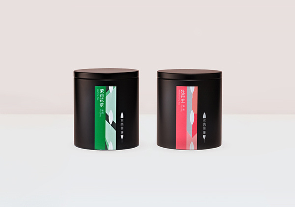 东西茶事 / Any Tea on Behance #package #sybilski #tea