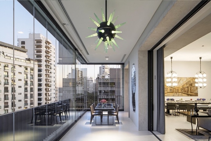 Sophisticated Home in Sao Paulo by Grade