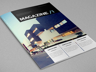 Architecture Minimal Magazine. Download here: http://graphicriver.net/item/architecture-minimal-magazine/6982340?ref=abradesign #mag #white #modern #portfolio #design #clean #simple #architecture #minimal #template #magazine