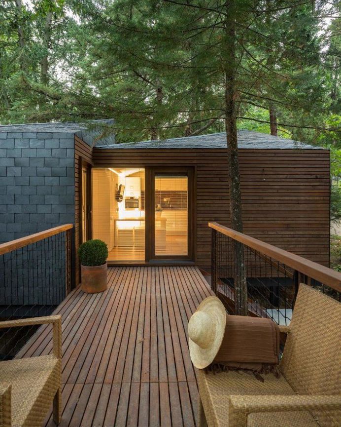 Eco Houses , Rebelo de Andrade Architecture & Design 10