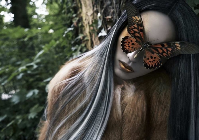 Beauty Photography by David Dunan