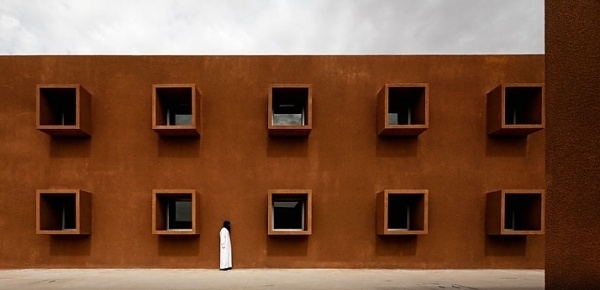 The Technology School of Guelmim In Morocco | Yatzer #architecture
