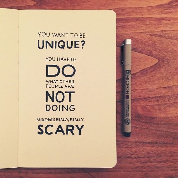 You Want To Be Unique?