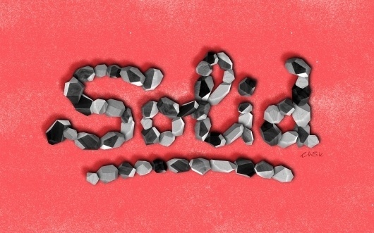 To the core, brah! — Friends of Type #marinovich #solid #erik #typography