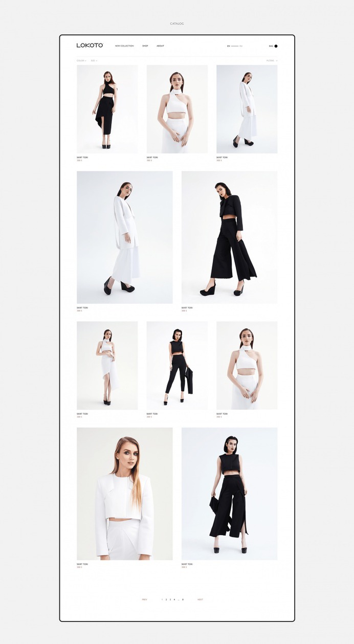 Lokoto — fashion boutique