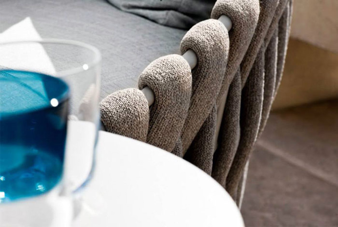 Fabric Outdoor Furniture by Monica Armani - #design, #furniture, #modernfurniture, #outdoor,