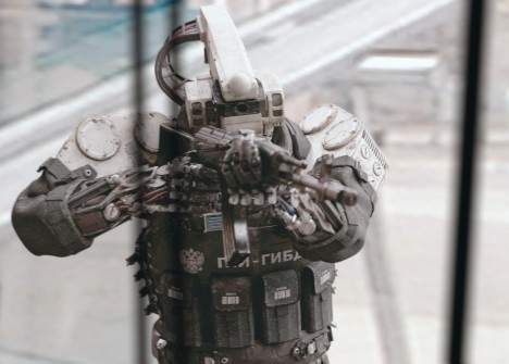 Surrogate Self #tech #trooper #robot
