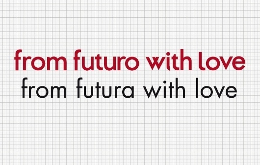 Esteve Padilla ➽ ohhh.ws #futuro #ohhh #futura #love #typography