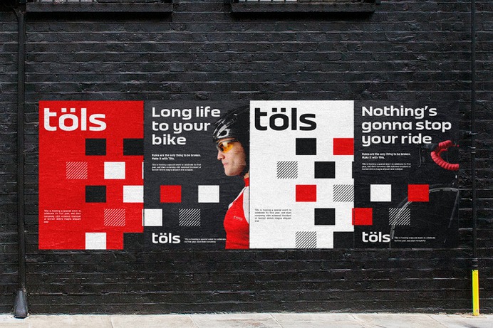 #branding #poster #identity #graphicdesign Giuliano Rusciano on Behance