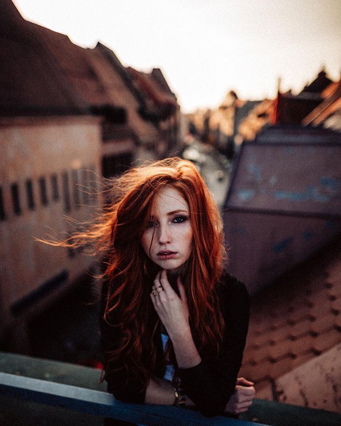 Natural and Authentic Female Portraits by Tony Andreas Rudolph