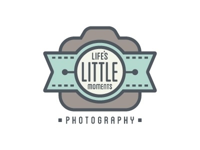 Dribbble - Life's Little Moments Final by Jon Burton #logo #vector #camara #film
