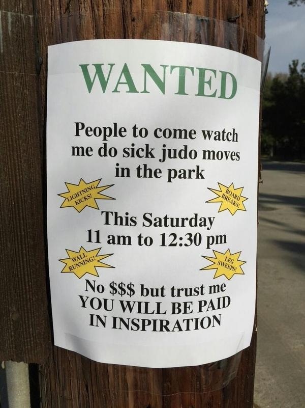 Amazing motivational poster
