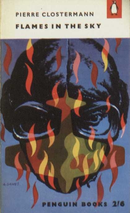 Penguin Books - Flames in the Sky #covers