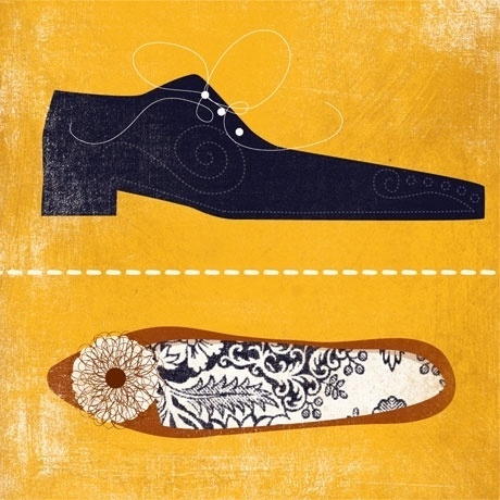 swissmiss | Andrew Bannecker | Illustrator #illustration #shoe