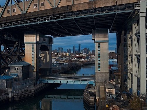 From the December issue of National Geographic magazine: Wasteland.Â Fritz Hoffman - National Carved from a tidal estuary 160 years ago, t #york #architecture #new