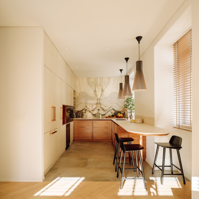 Jardim das Amoreiras House by Maison Amarande