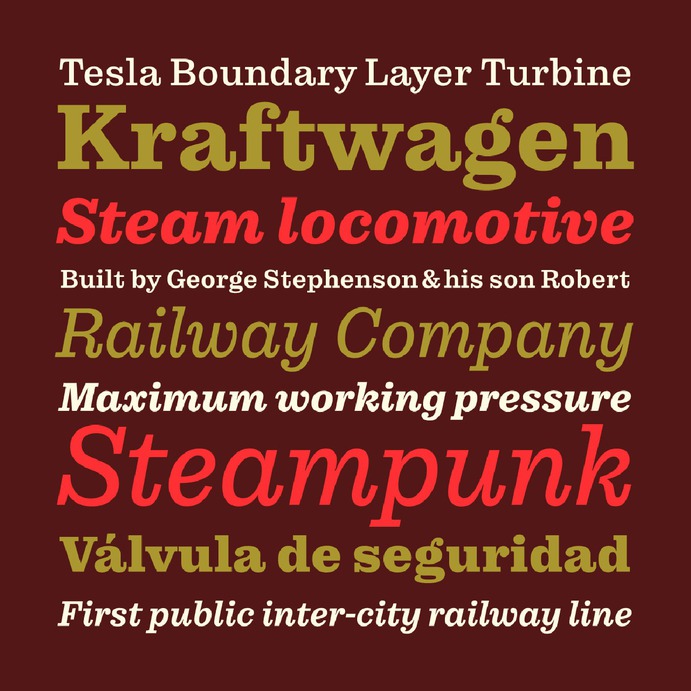 Pulpo Typeface - Mindsparkle Mag Felix Braden designed Pulpo – a friendly and comfortable looking Clarendon ideally suited for editorial, advertising and packaging as well as web and app design. #typeface #typography #logo #packaging #identity #branding #design #color #photography #graphic #design #gallery #blog #project #mindsparkle #mag #beautiful #portfolio #designer