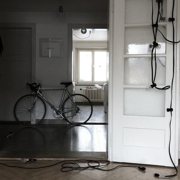 Fave Instagrammers: paul #interior #design #decor #bike #deco #decoration