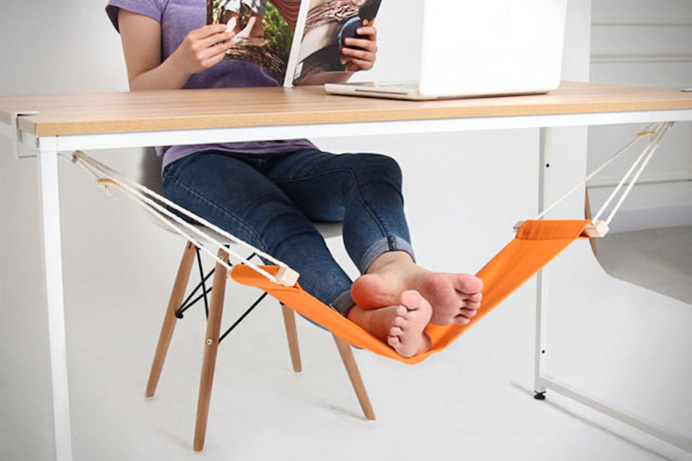 FUUT Desk Feet Hammock #tech #flow #gadget #gift #ideas #cool