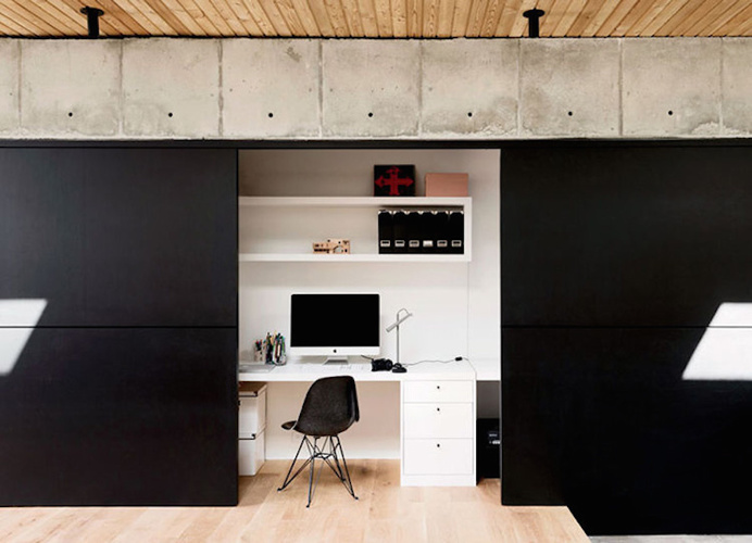 The Concrete Box House