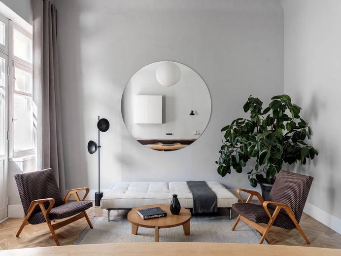 M Lane Apartment by Emil Dervish