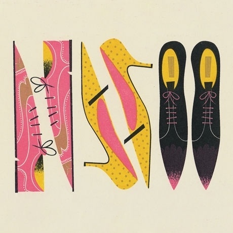 Helen Anna - Journal #illustration #shoes #pointy