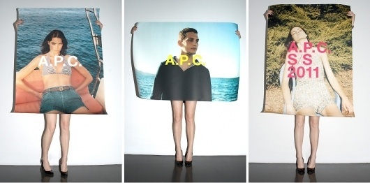 apc_affiches_01.jpg 872×432 pixels #fashion #apc #poster