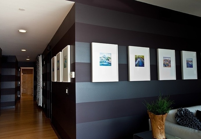 Photographs, wall, living room