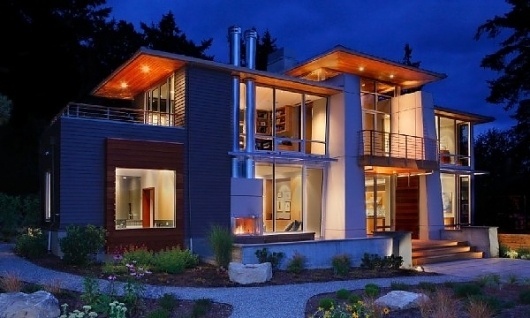 Especially Design For a Retired Couple: Olympic View House | Freshome #architecture #house