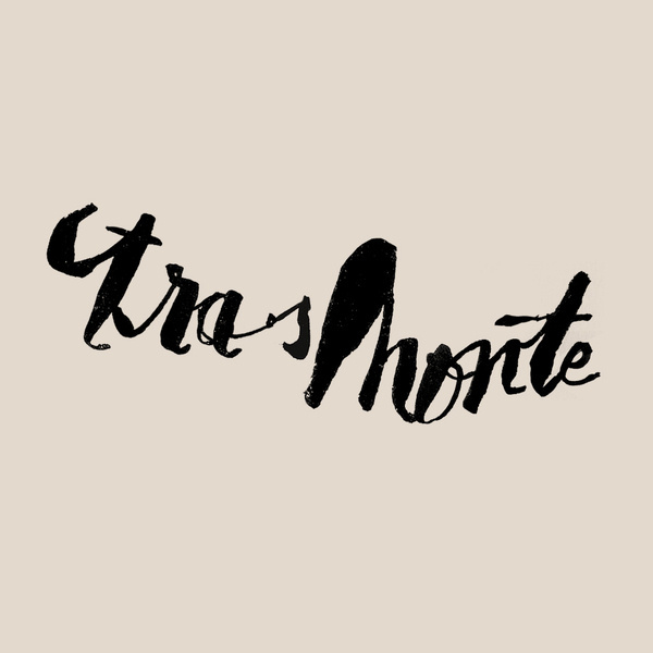 TRASMONTE » Archive » Rotulación cruda / Raw lettering #trasmonte #logo #lettering