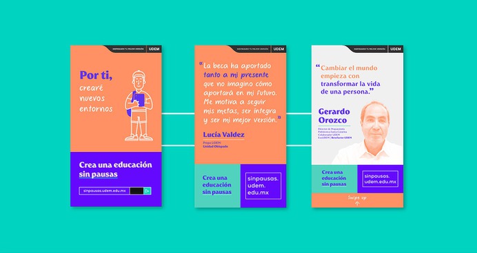 Sin Pausas on Behance