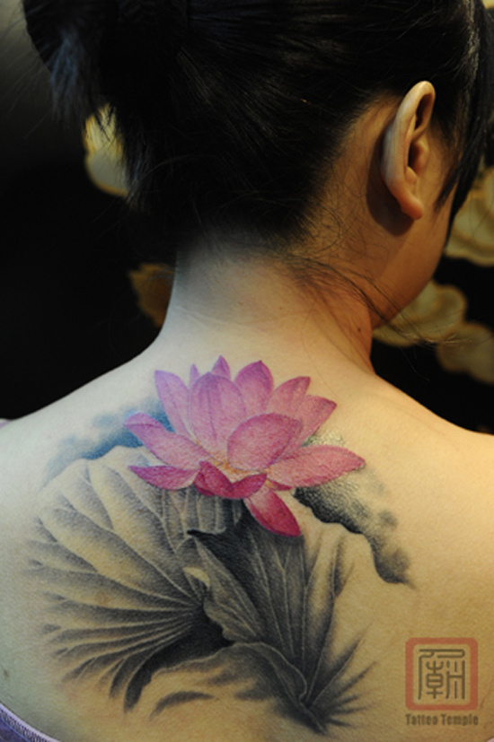 50 Elegent Lotus Tattoo Designs #tattoo #designs #lotus