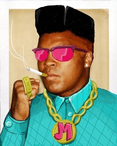 Muhammad Ah G | Flickr - Photo Sharing! #muhammad #wacom #design #paint #illustration #ali