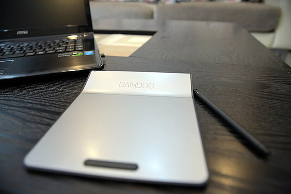 Wacom Wireless Bamboo Touch Pad #gadget