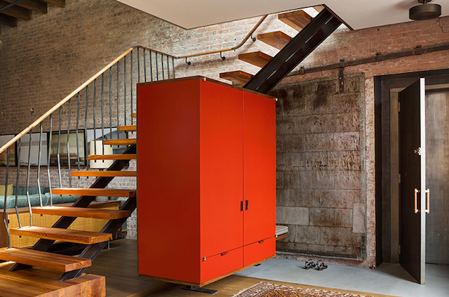 Amazing Loft with Rooftop in Manhattan -7 #interior #design #decor #deco #decoration