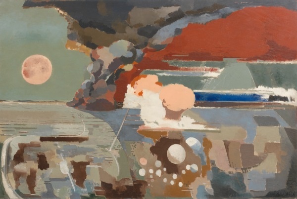 Paul Nash, The Battle of Germany, 1944