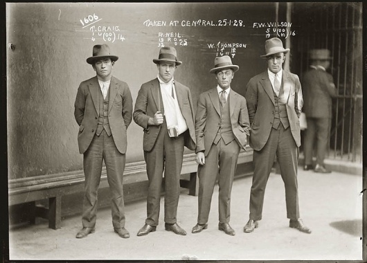 Vintage Mugshots from the 1920s [30 Photos] #aussie #mugshot #photograph