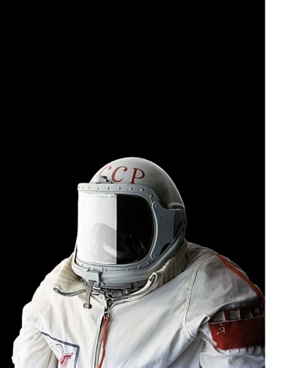 Photography: Disportraits by Matthias Schaller | Daily Icon #astronaut #cosmonaut #space