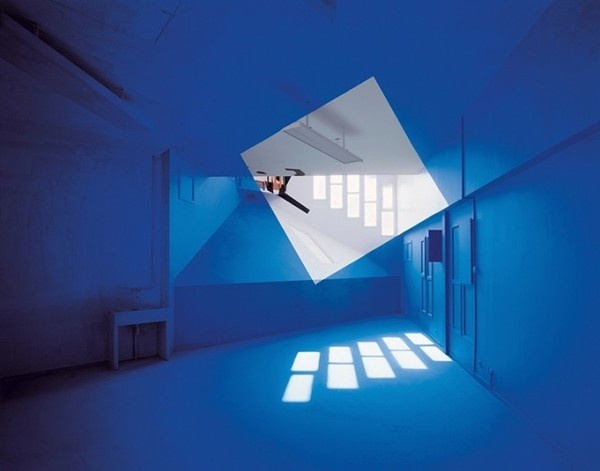 New Anamorphoses by Georges Rousse5 #architecture #art